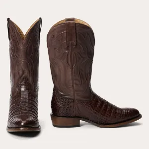 Holliday Caiman Boots -STETSON