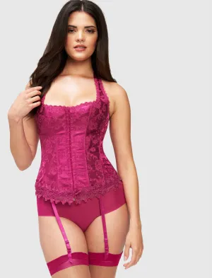 Hollywood Dream Halter Corset by Frederick's of Hollywood