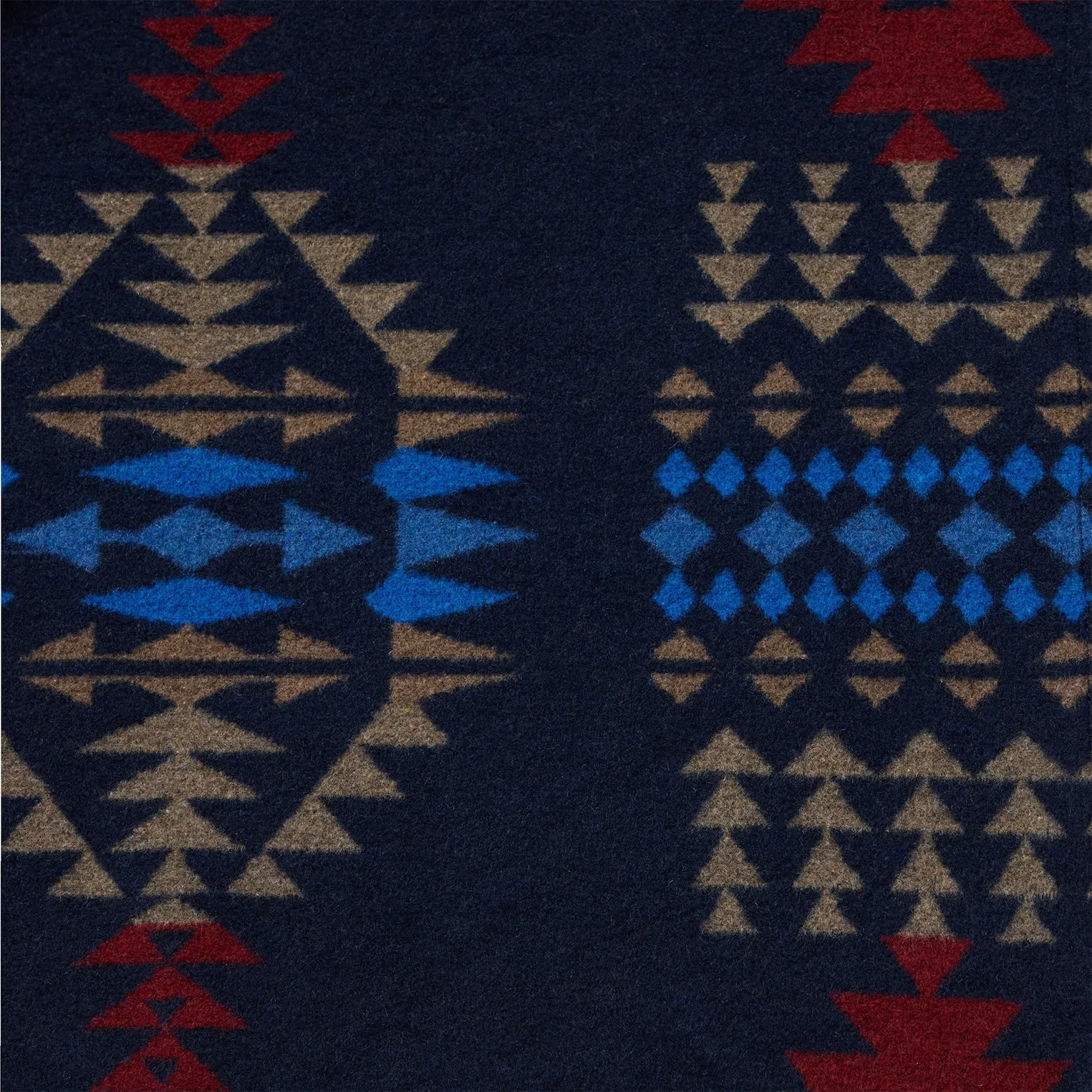 Hooded Serape Blanket Wrap -STETSON