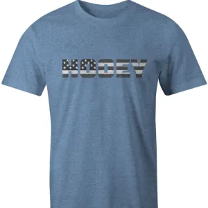 Hooey Men's Denim Patriot Tee