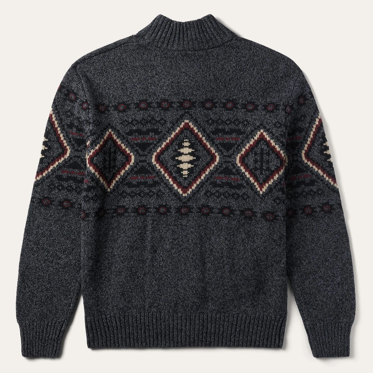 Horizontal Aztec Cardigan -STETSON
