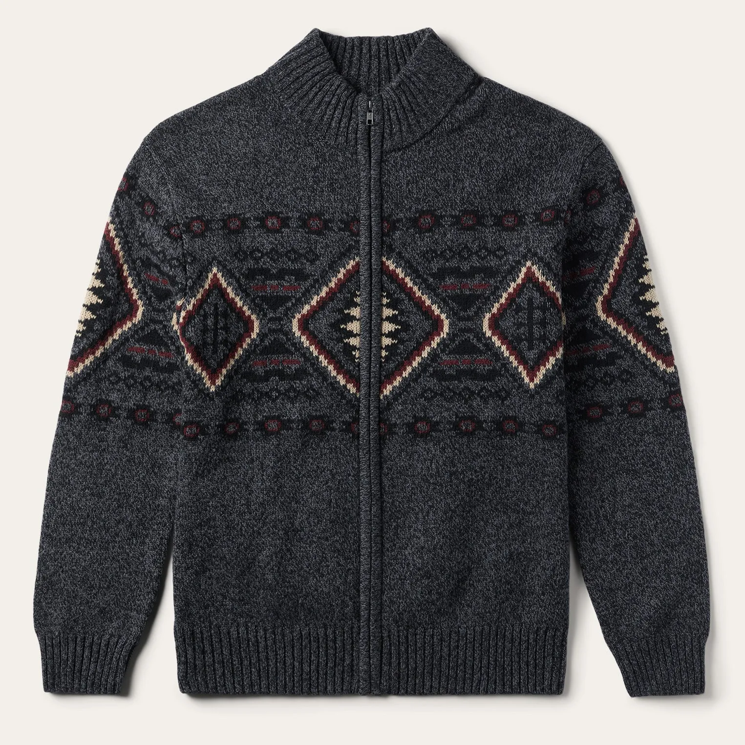 Horizontal Aztec Cardigan -STETSON