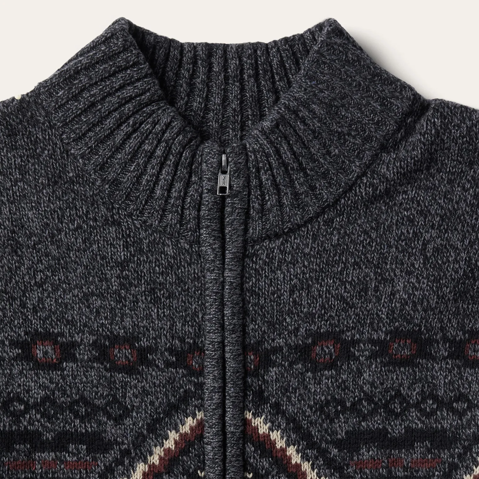 Horizontal Aztec Cardigan -STETSON