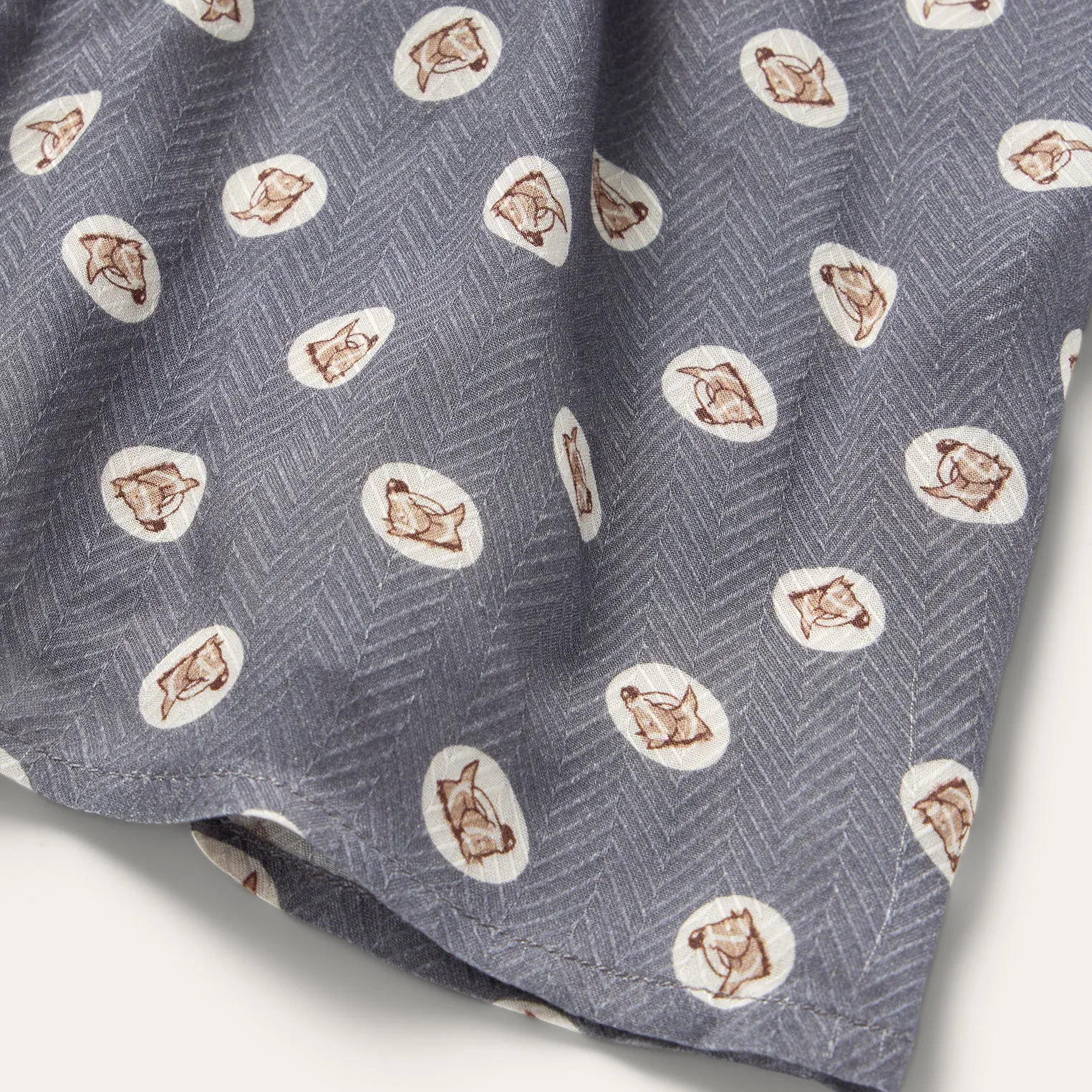 Horse Pennies Print Dress -STETSON