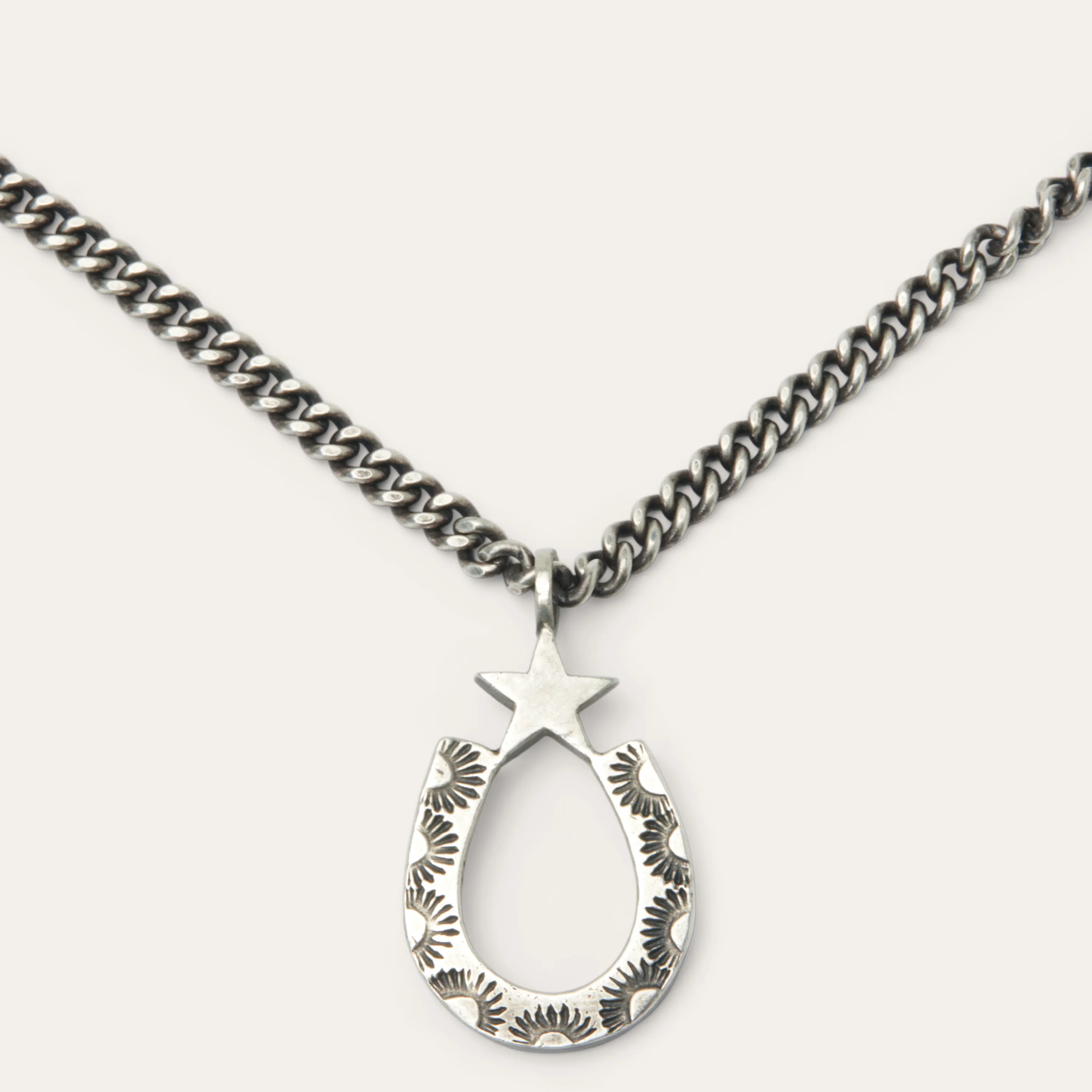Horseshoe Necklace -STETSON