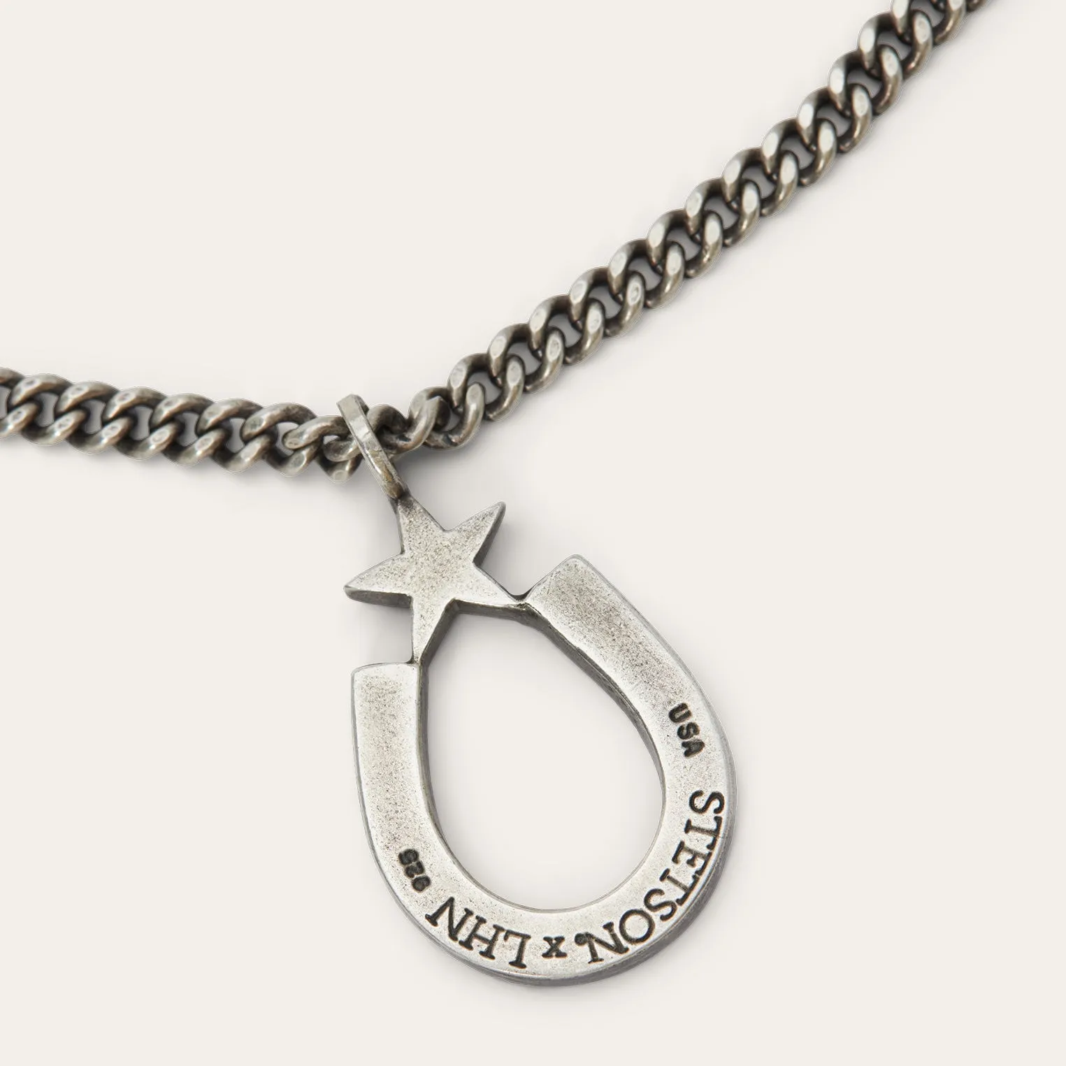 Horseshoe Necklace -STETSON