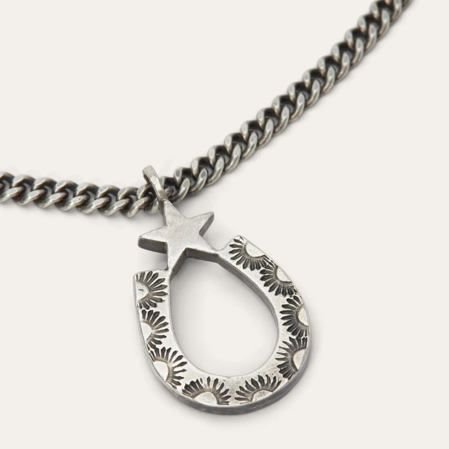 Horseshoe Necklace -STETSON