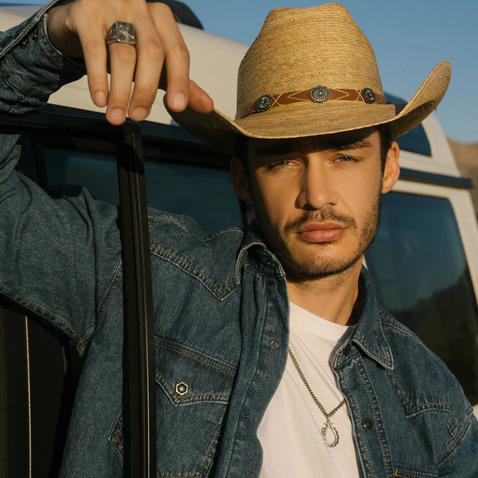 Horseshoe Necklace -STETSON
