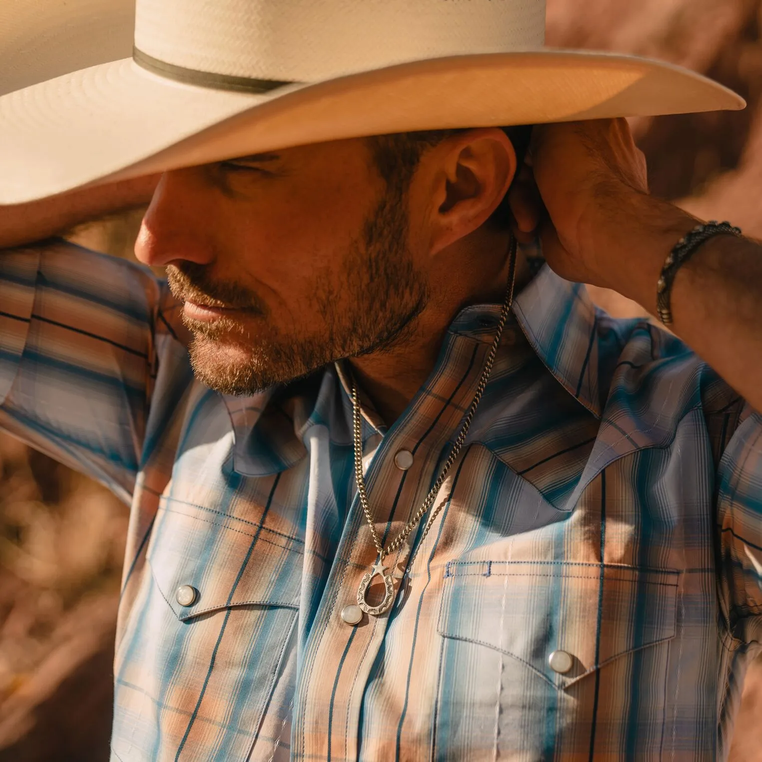 Horseshoe Necklace -STETSON