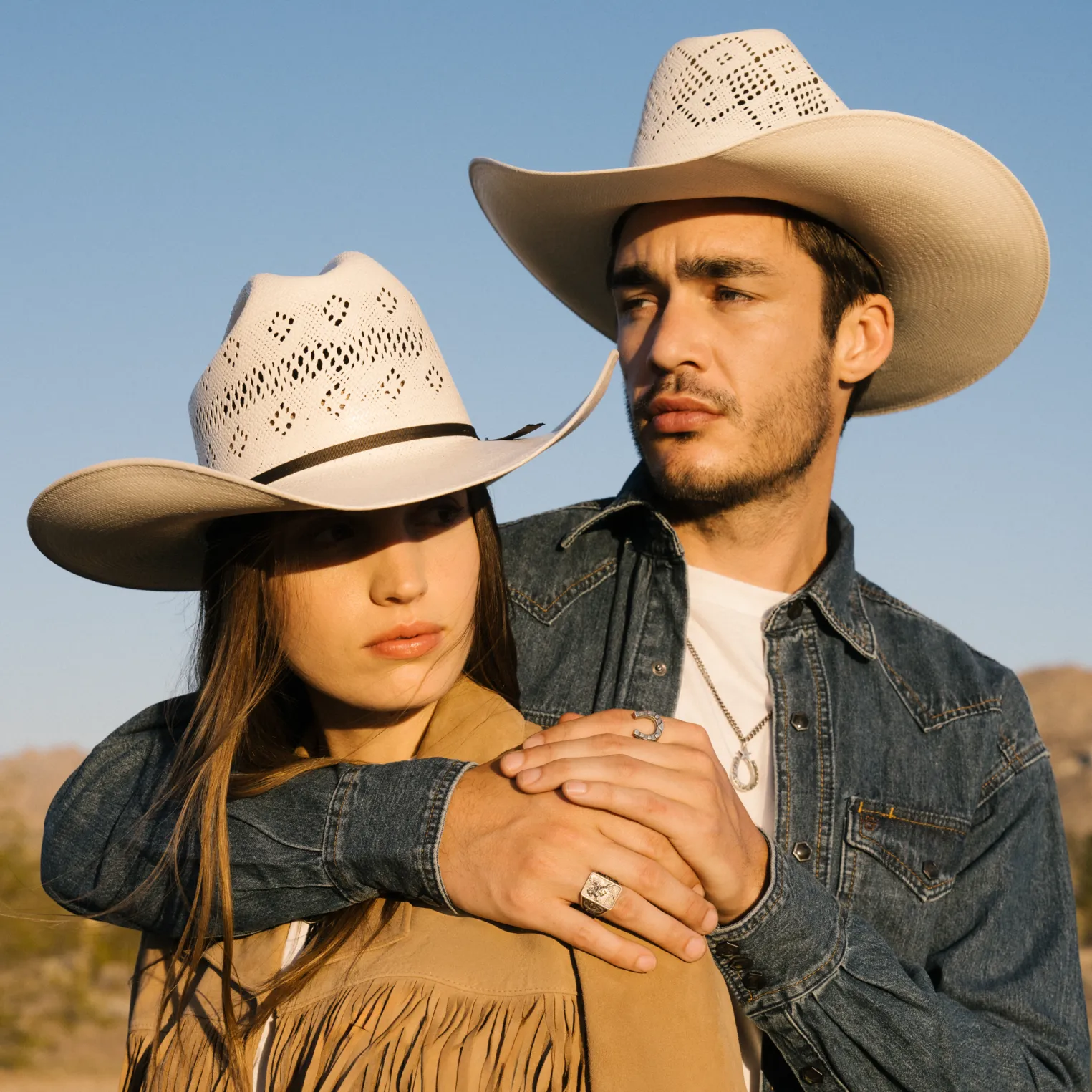Horseshoe Ring -STETSON
