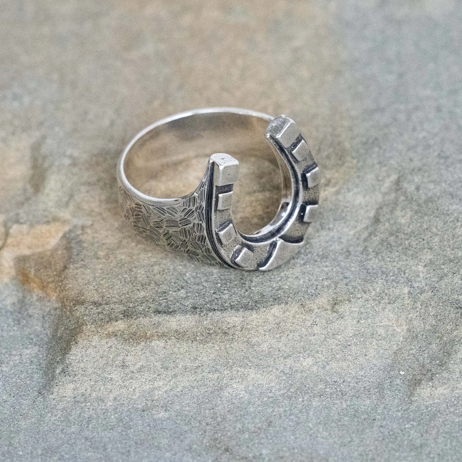 Horseshoe Ring -STETSON
