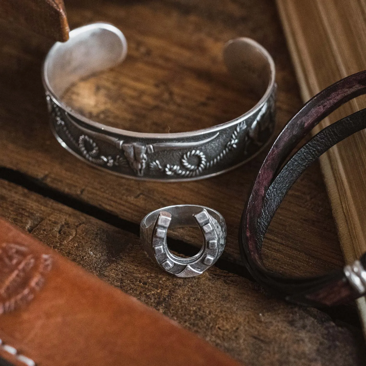 Horseshoe Ring -STETSON
