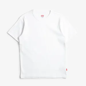 Hot Deal Healthknit Heavyweight Rib Crew T-Shirt  Last Few Pieces!