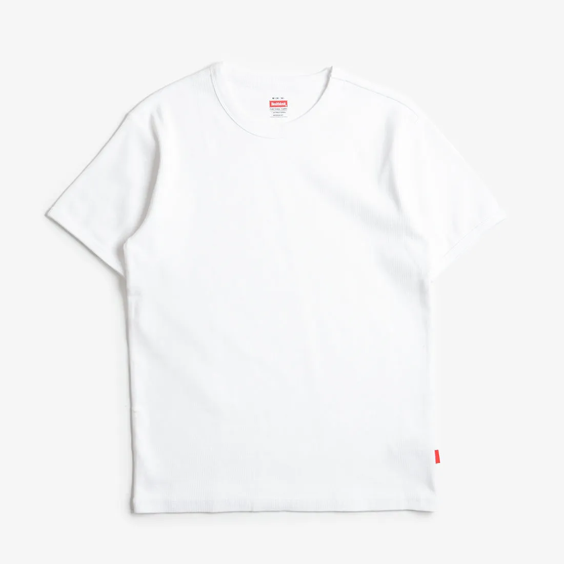 Hot Deal Healthknit Heavyweight Rib Crew T-Shirt  Last Few Pieces!