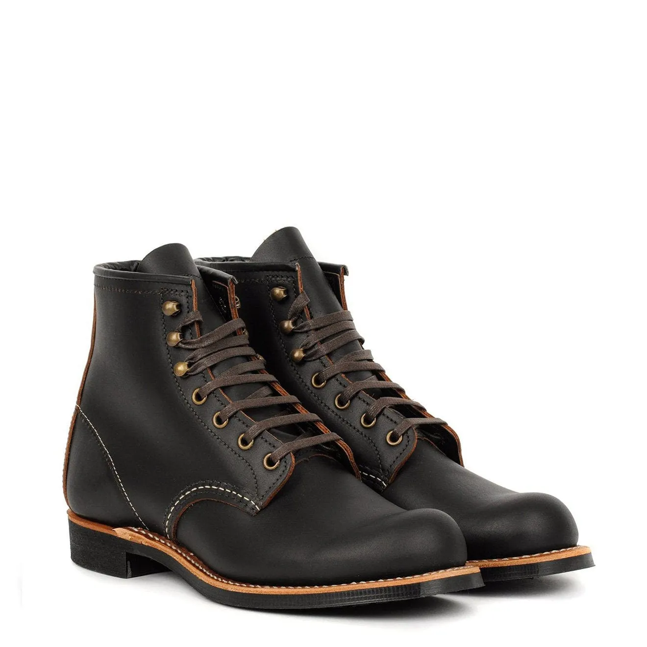Hot Deal Red Wing Blacksmith Boot Black Prairie  Last Chance!