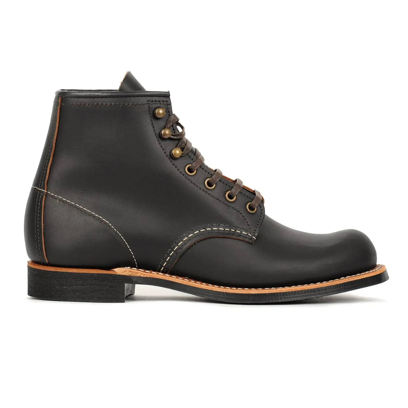 Hot Deal Red Wing Blacksmith Boot Black Prairie  Last Chance!
