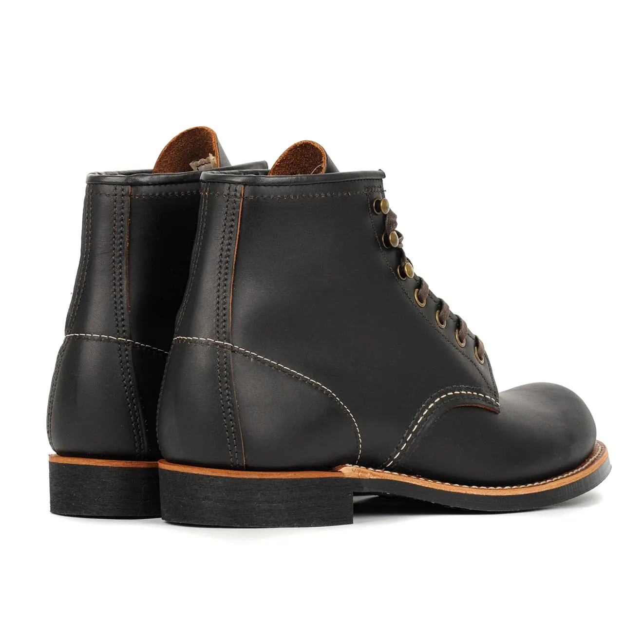 Hot Deal Red Wing Blacksmith Boot Black Prairie  Last Chance!