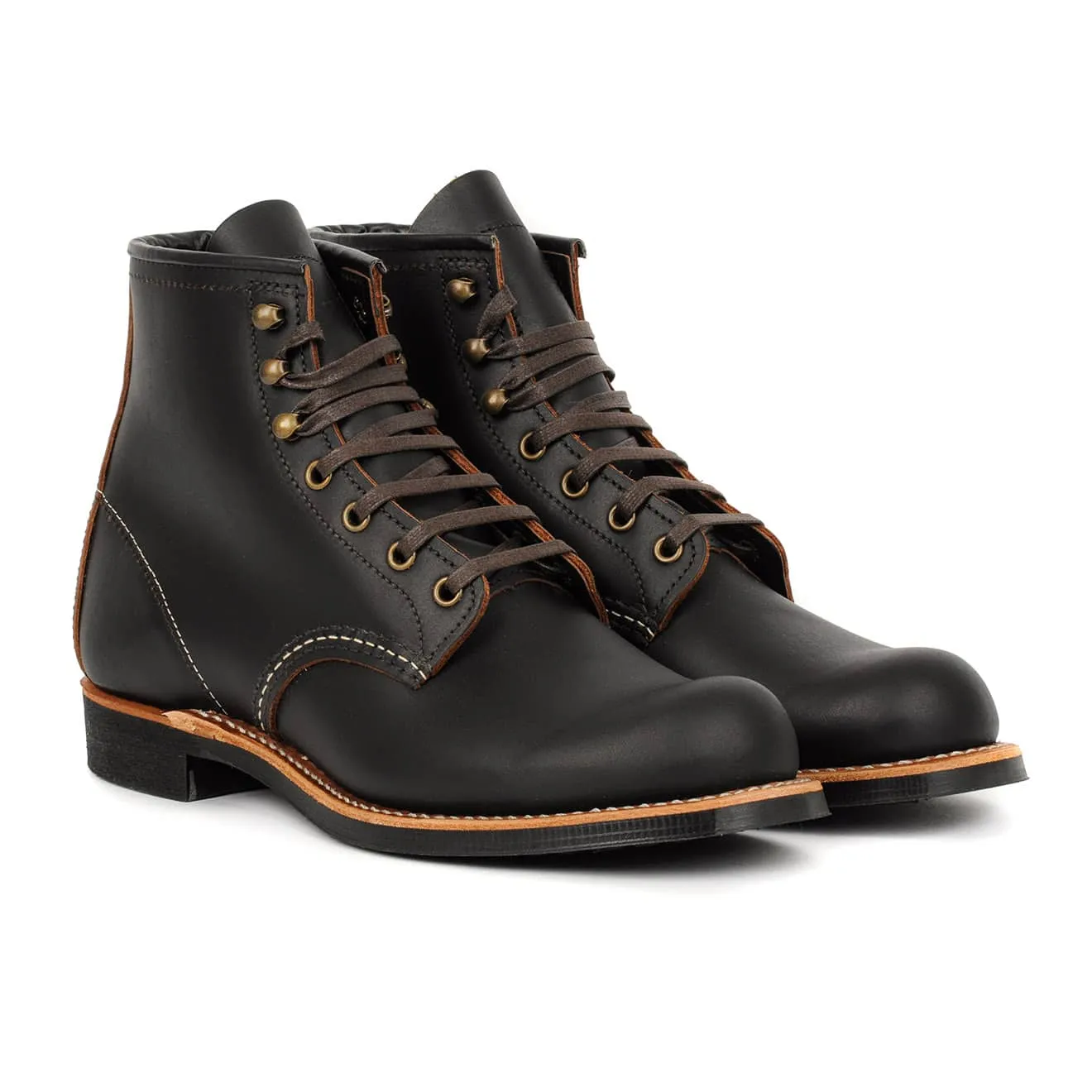 Hot Deal Red Wing Blacksmith Boot Black Prairie  Last Chance!