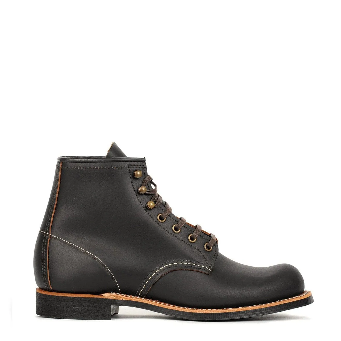Hot Deal Red Wing Blacksmith Boot Black Prairie  Last Chance!
