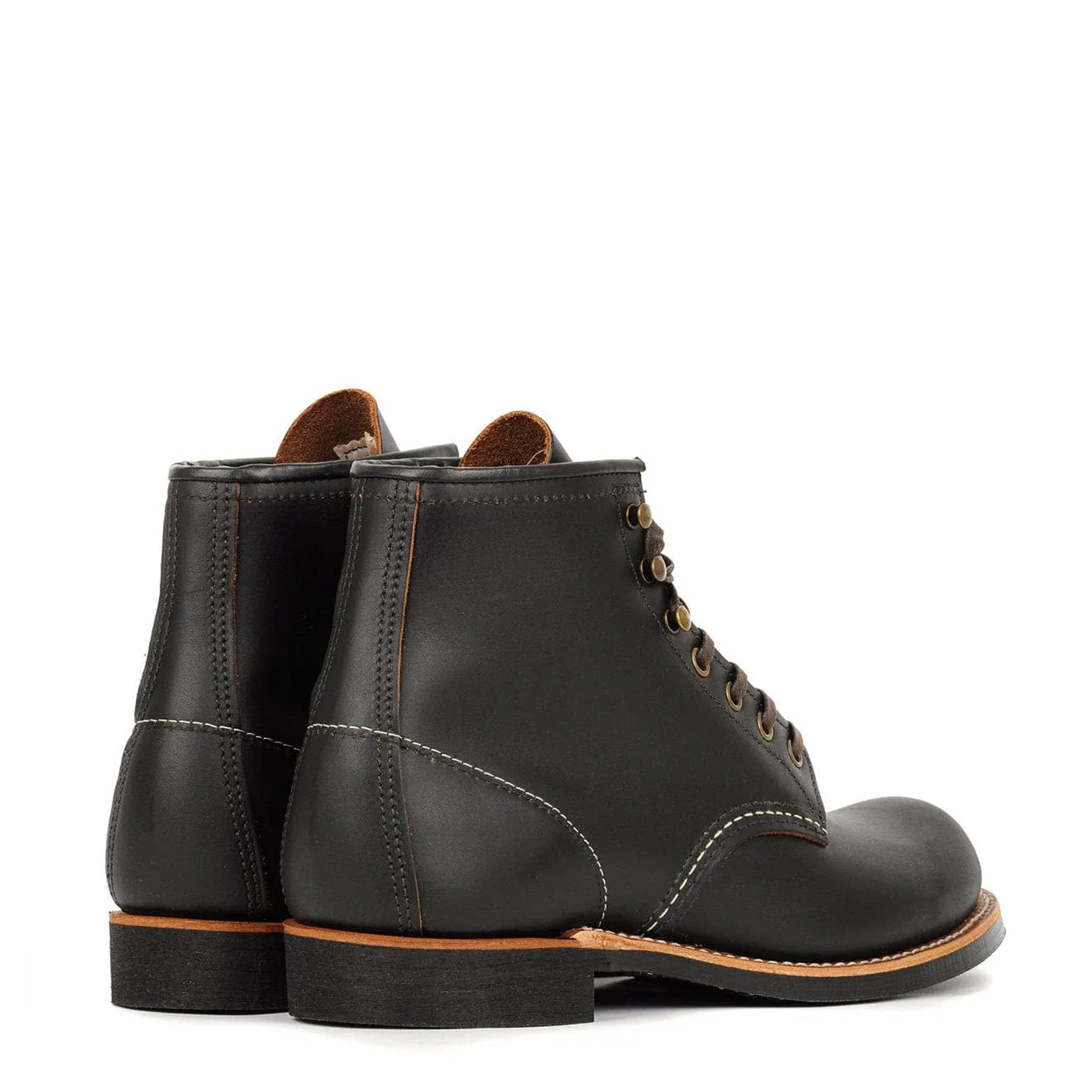 Hot Deal Red Wing Blacksmith Boot Black Prairie  Last Chance!