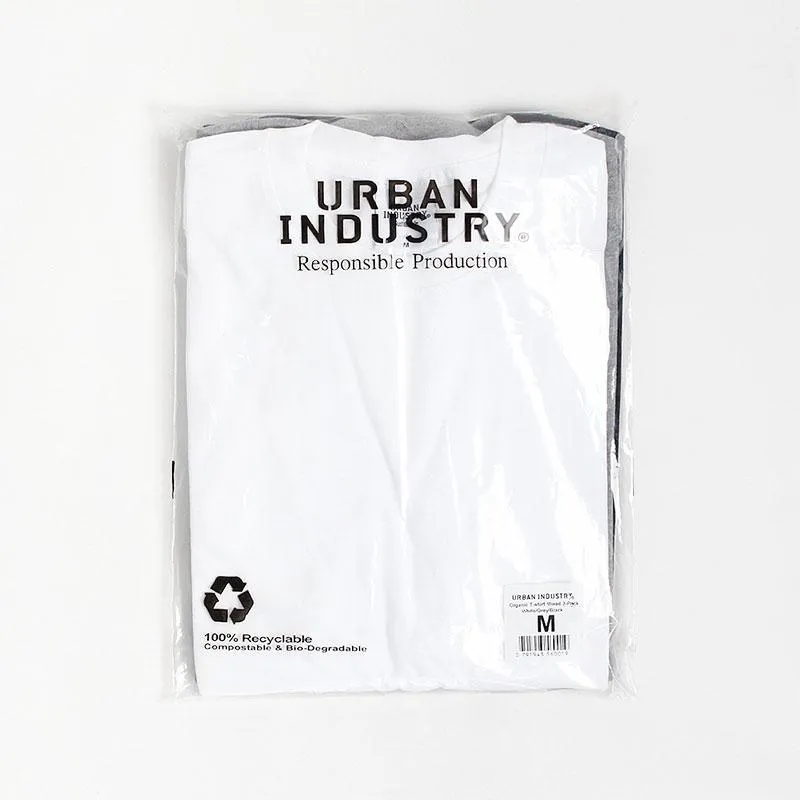 Hot Deal Urban Industry Organic T-Shirt Mixed 3-Pack  Dont Miss Out!