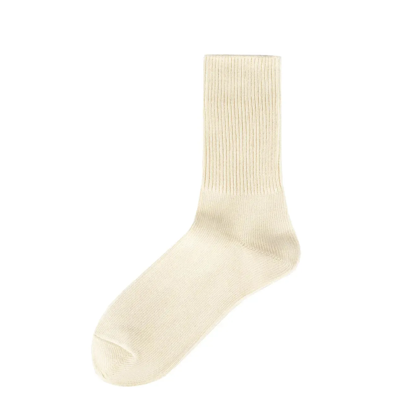 Insta-Worthy Rototo Organic Daily 3 Pack Ribbed Ecru / Gray  Stylish & Comfortable