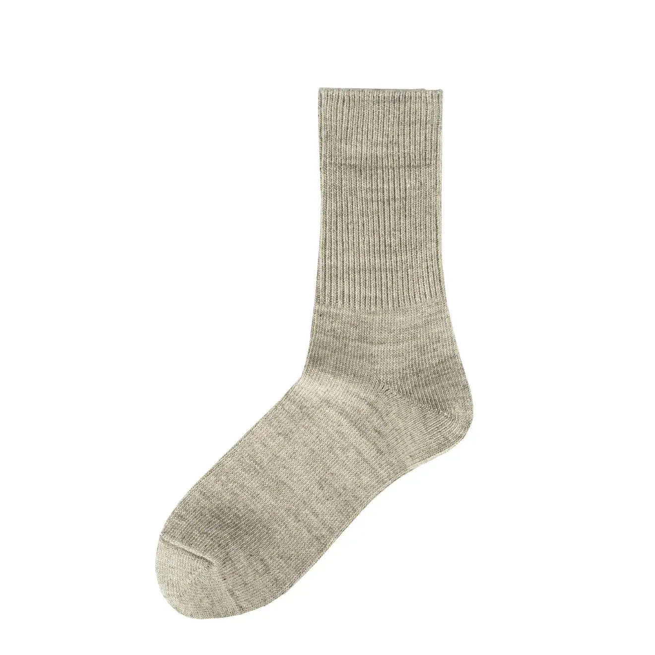 Insta-Worthy Rototo Organic Daily 3 Pack Ribbed Ecru / Gray  Stylish & Comfortable