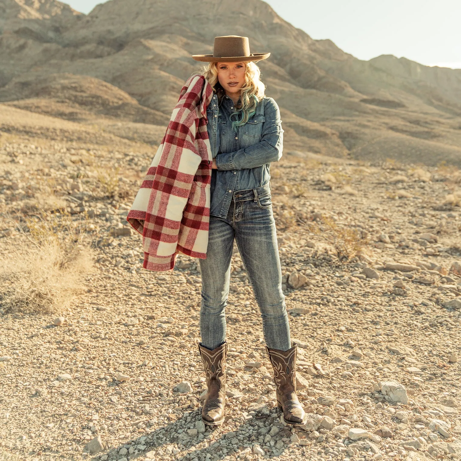 Iris Mid-Calf Embroidered Boot -STETSON
