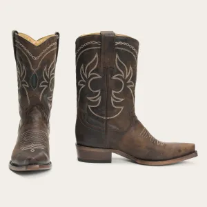 Iris Mid-Calf Embroidered Boot -STETSON
