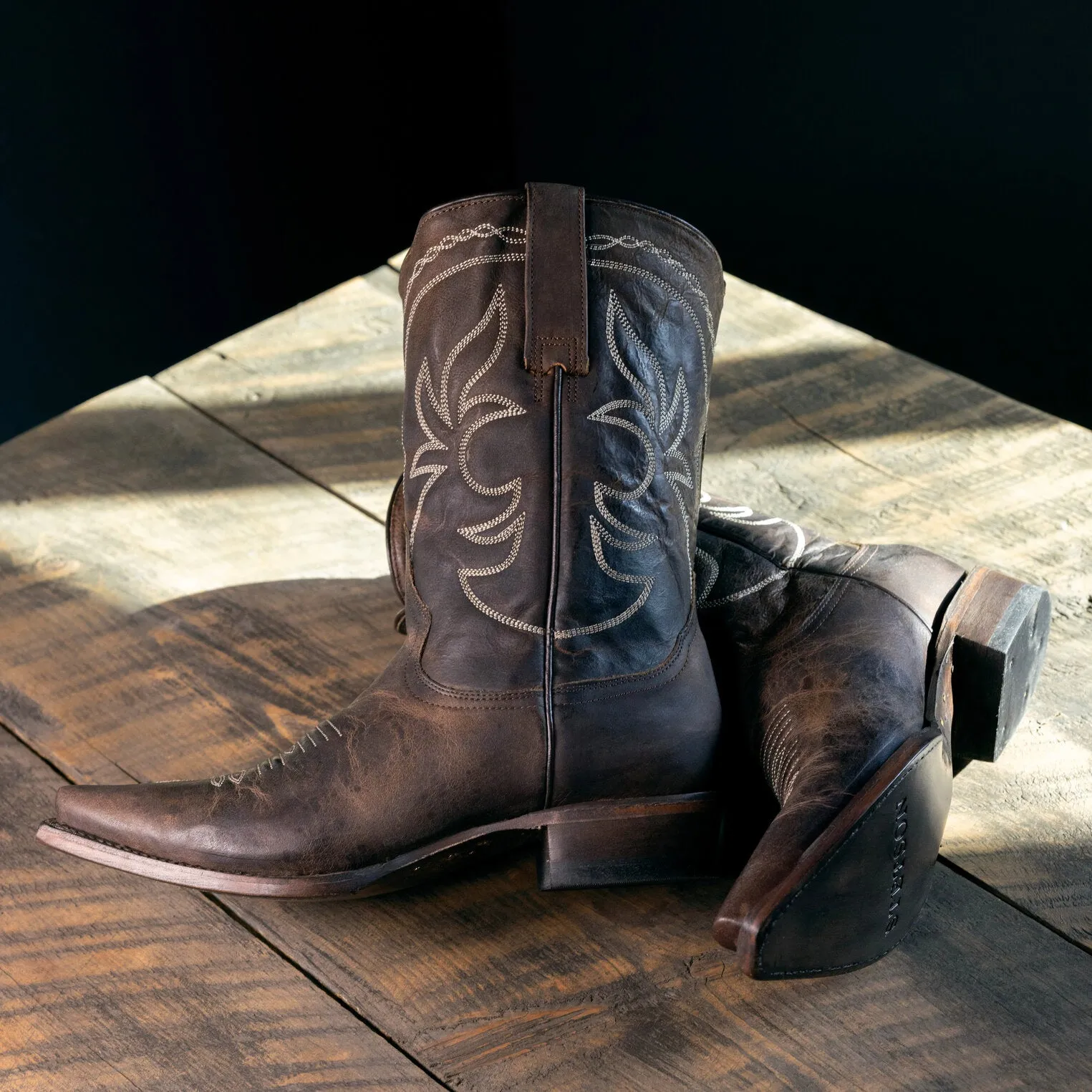 Iris Mid-Calf Embroidered Boot -STETSON