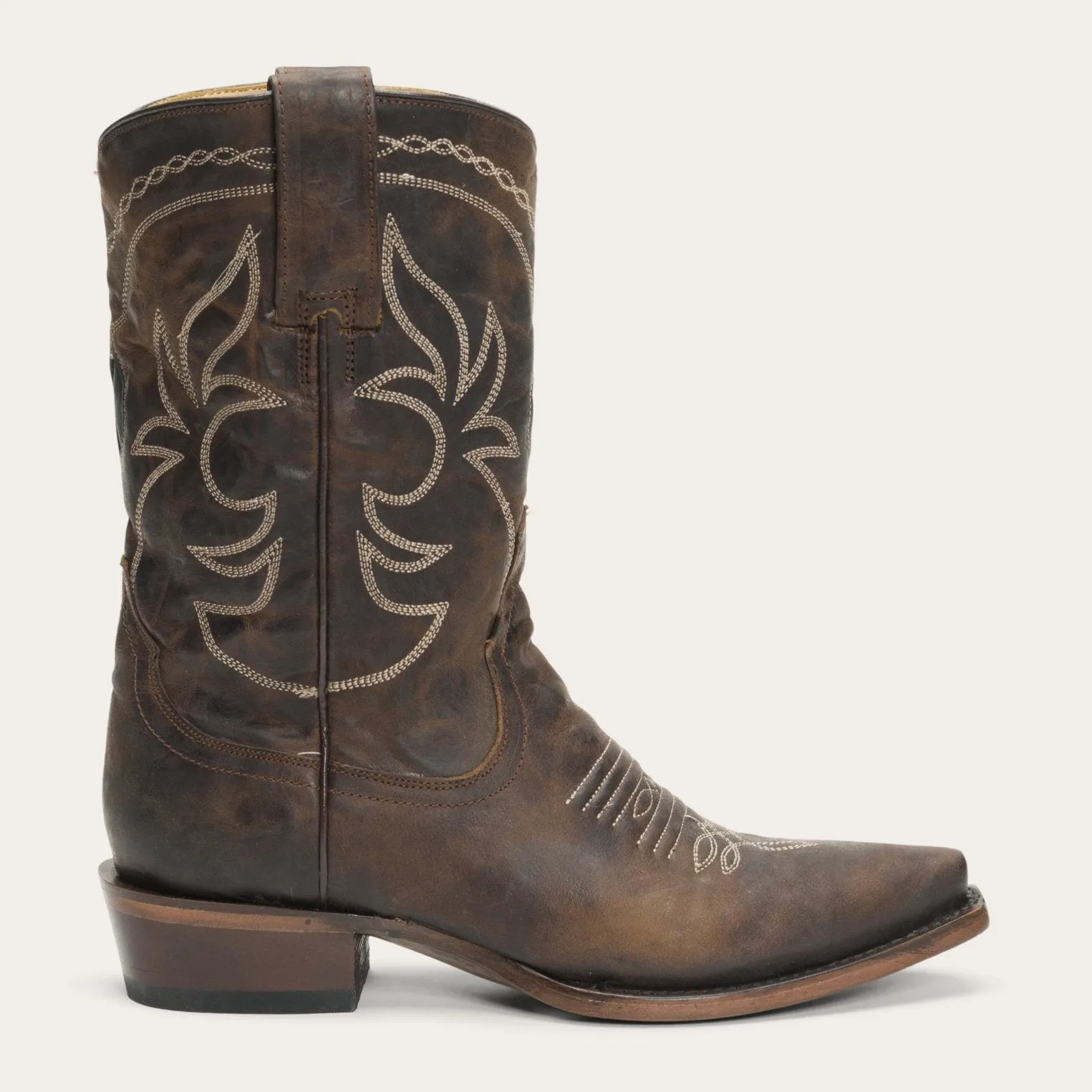 Iris Mid-Calf Embroidered Boot -STETSON