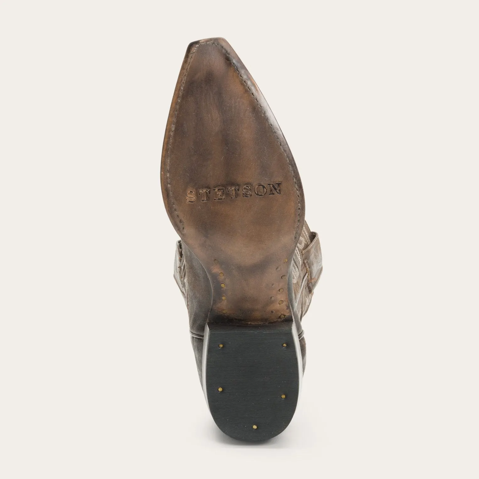 Iris Mid-Calf Embroidered Boot -STETSON