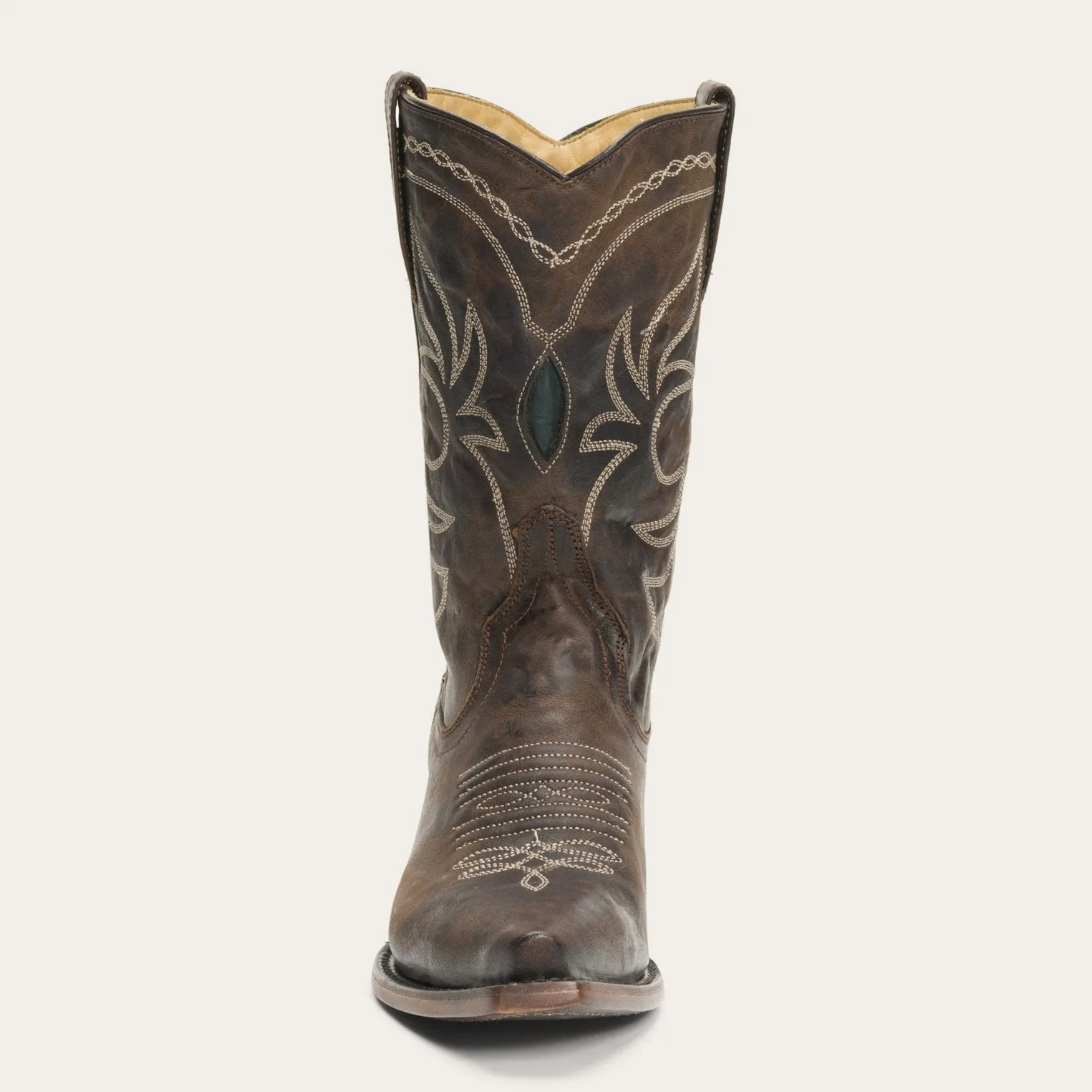 Iris Mid-Calf Embroidered Boot -STETSON