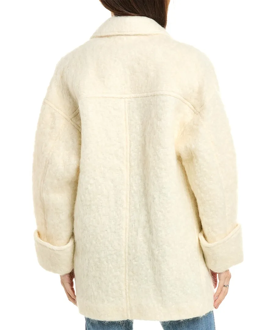 IRO Damari Wool-Blend Coat
