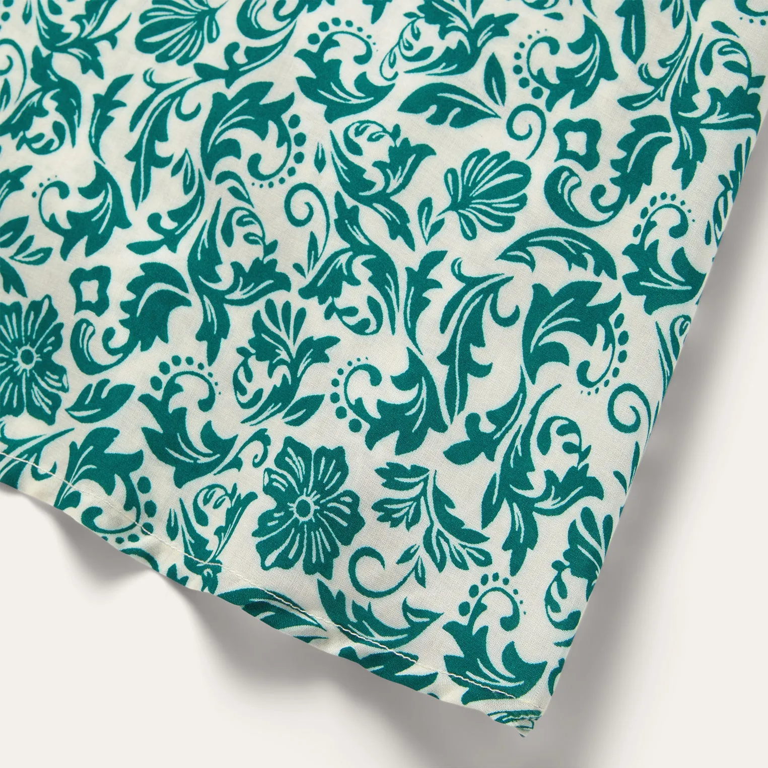 Jade Floral Print Sleeveless Dress -STETSON