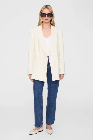 Jasmine Blazer - Cream -ANINE BING