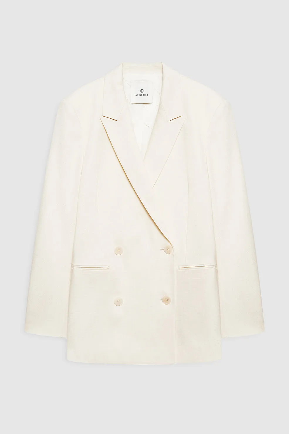 Jasmine Blazer - Cream -ANINE BING