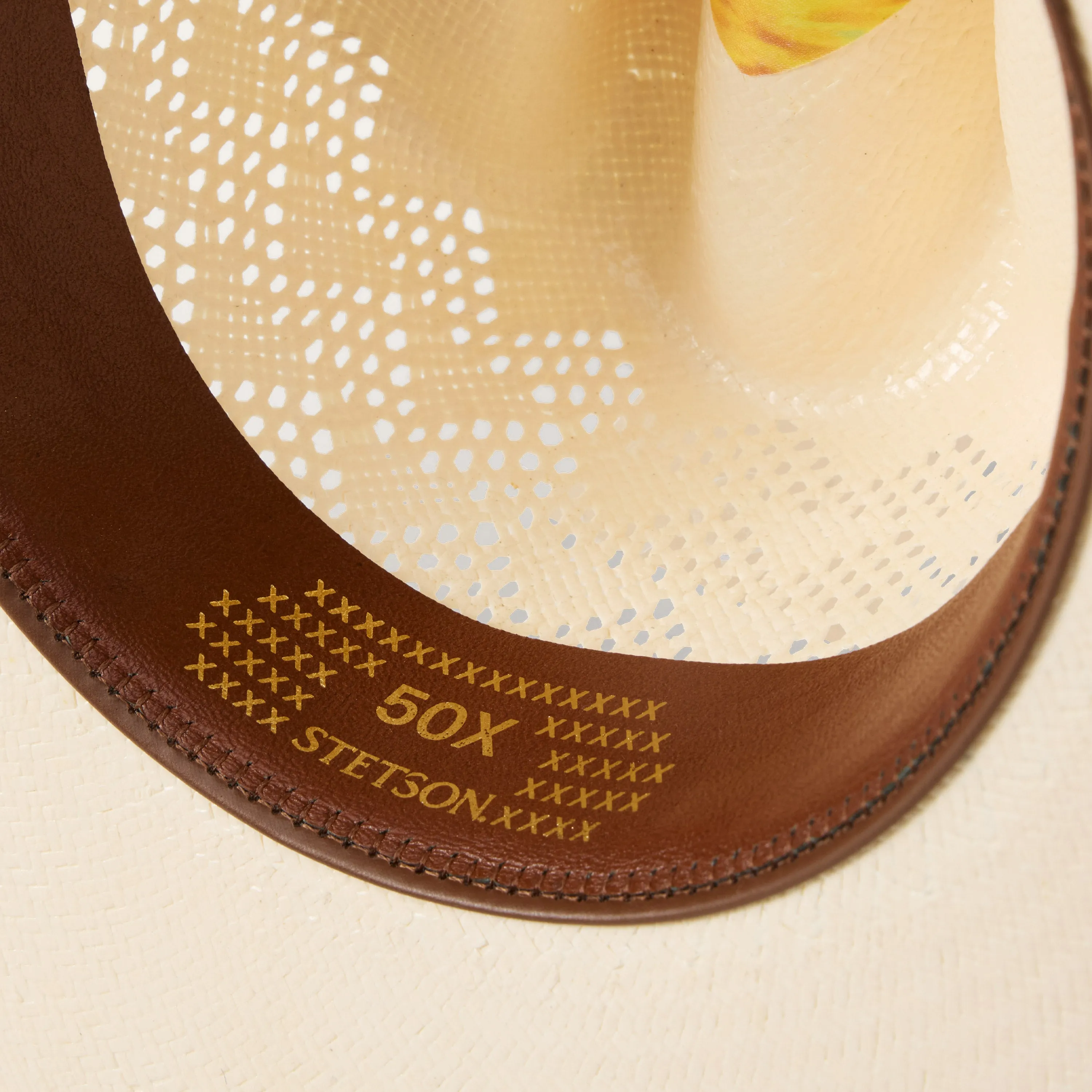 JBS Edition 50X Straw Cowboy Hat -STETSON