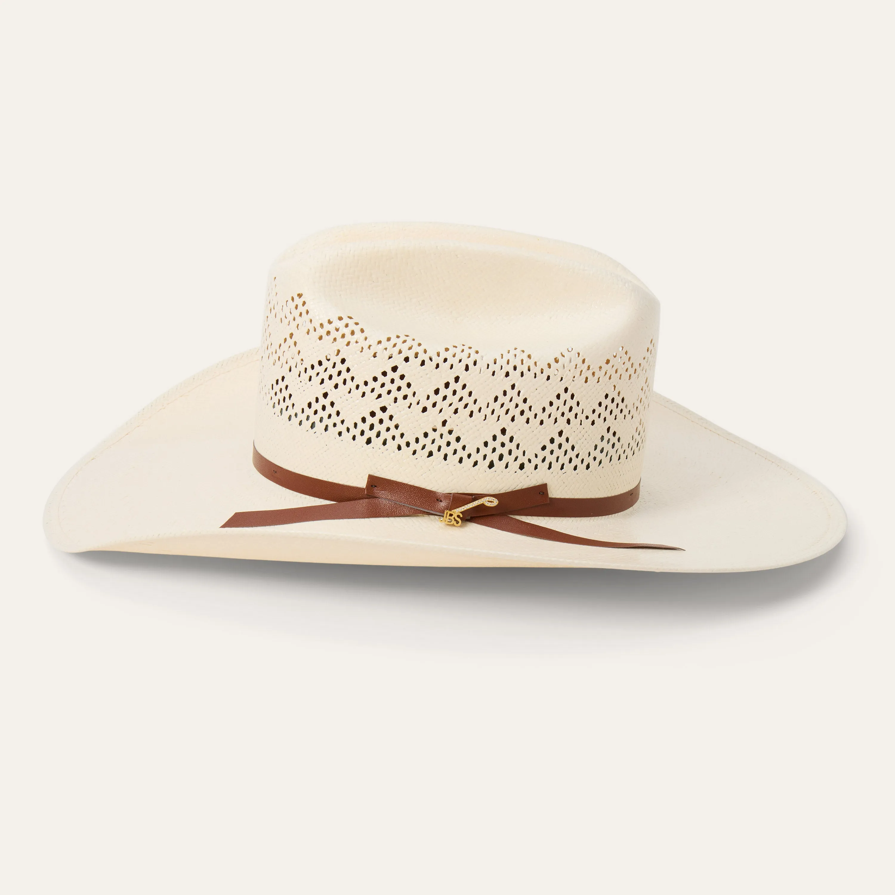 JBS Edition 50X Straw Cowboy Hat -STETSON
