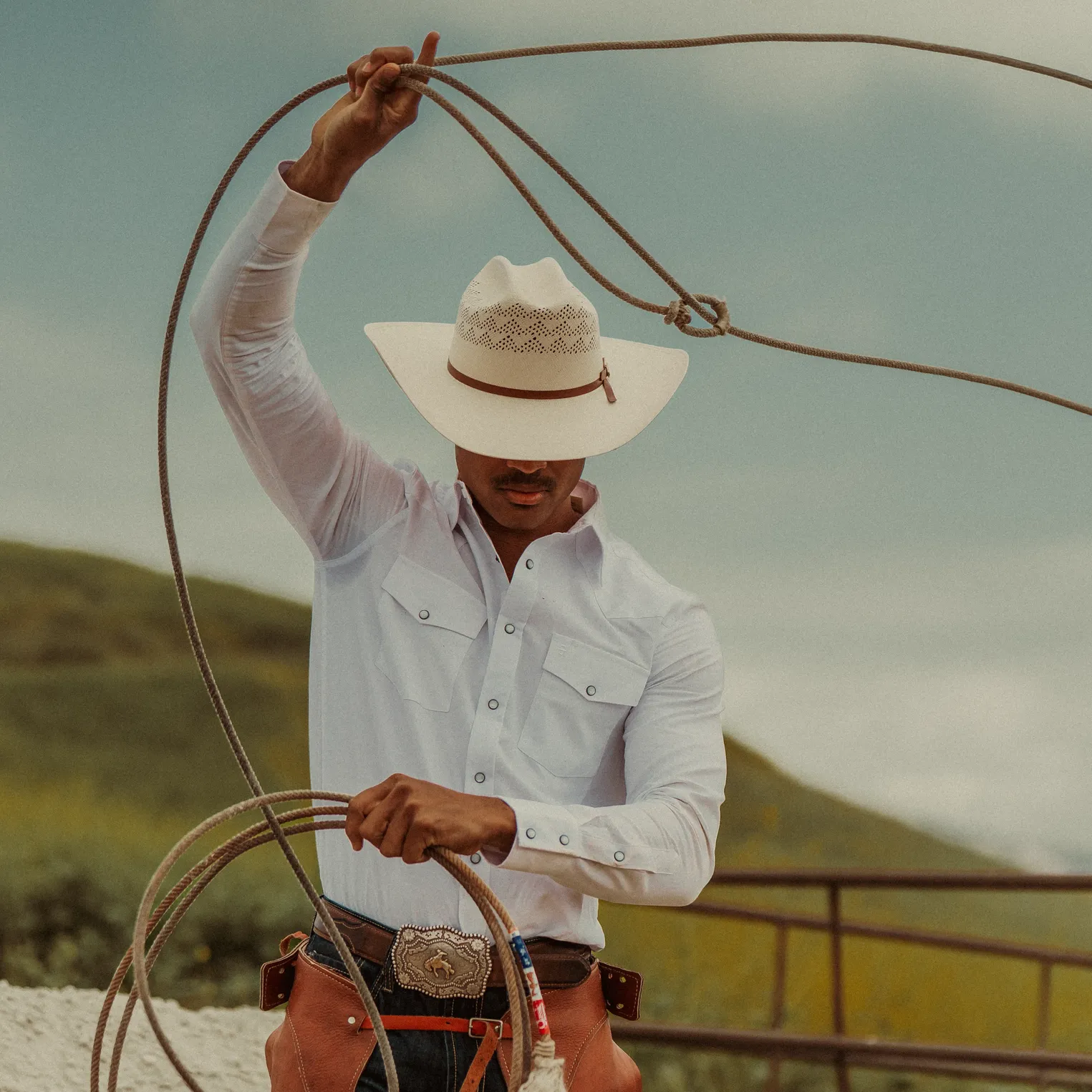 JBS Edition 50X Straw Cowboy Hat -STETSON
