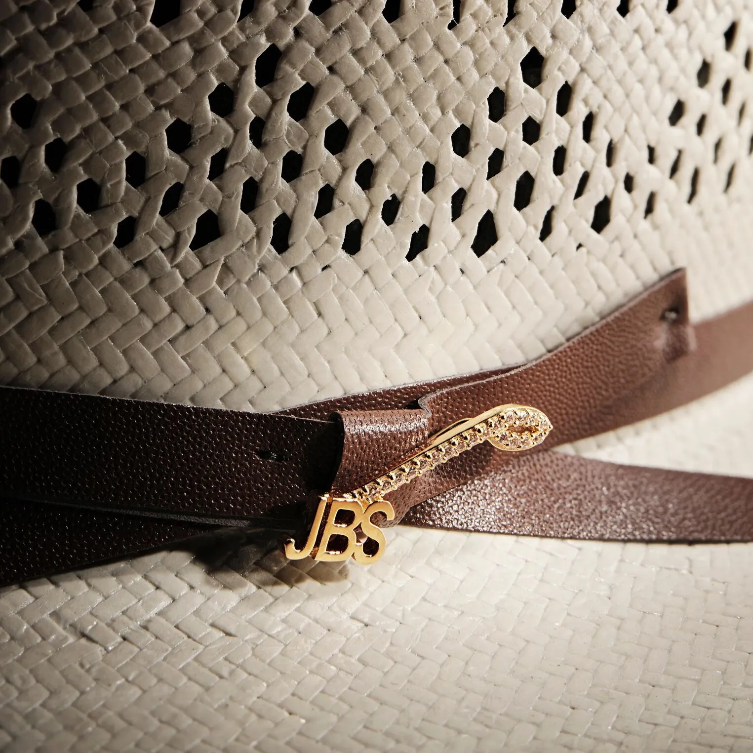 JBS Edition 50X Straw Cowboy Hat -STETSON
