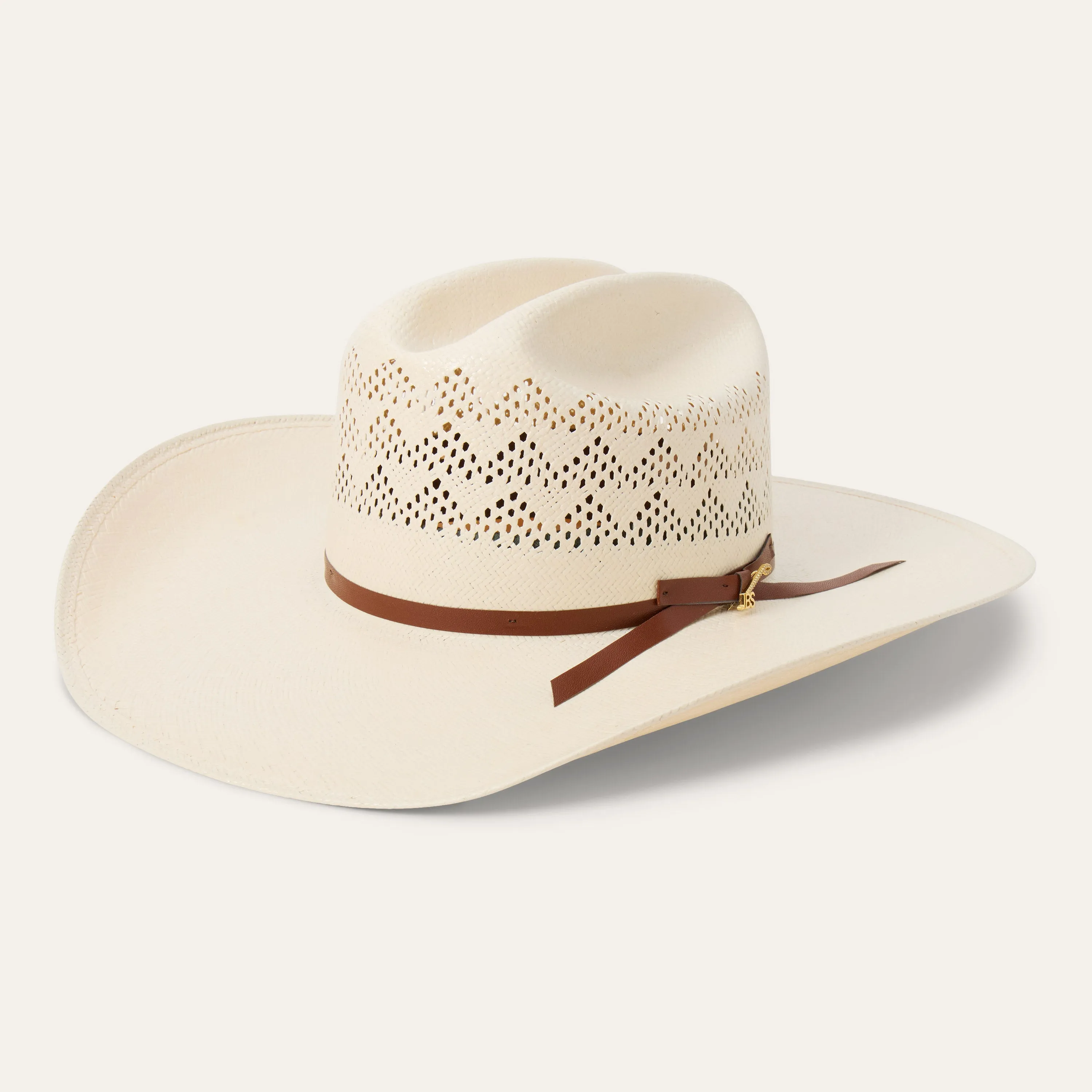 JBS Edition 50X Straw Cowboy Hat -STETSON
