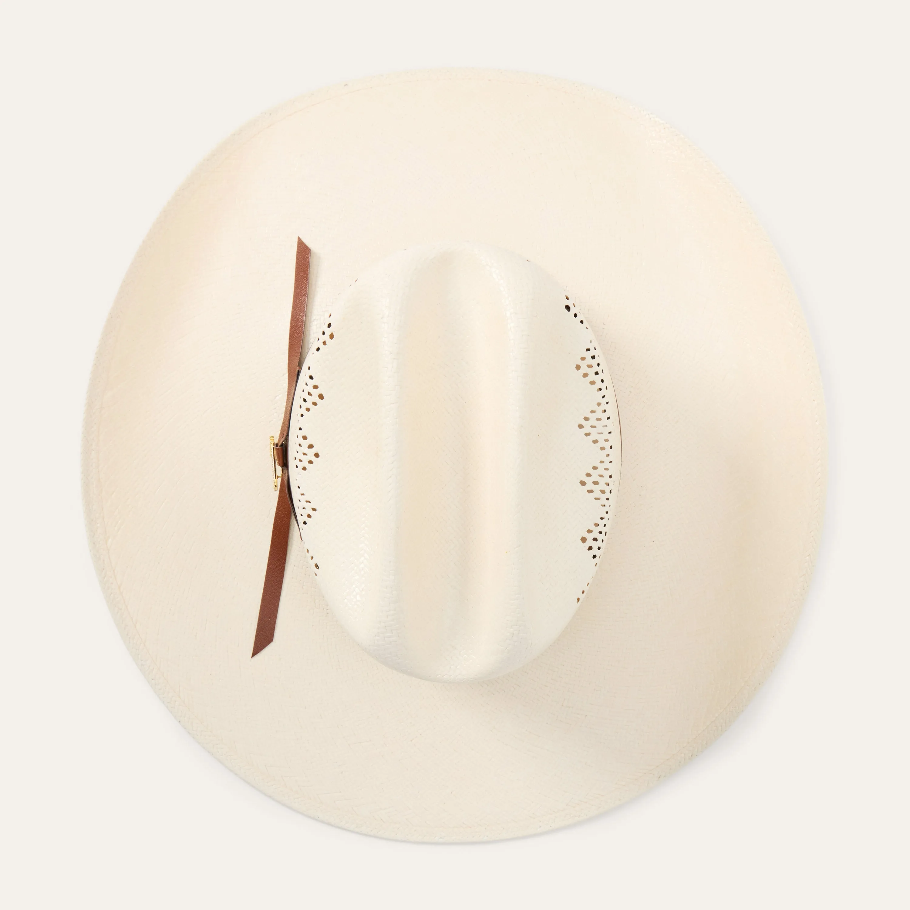 JBS Edition 50X Straw Cowboy Hat -STETSON