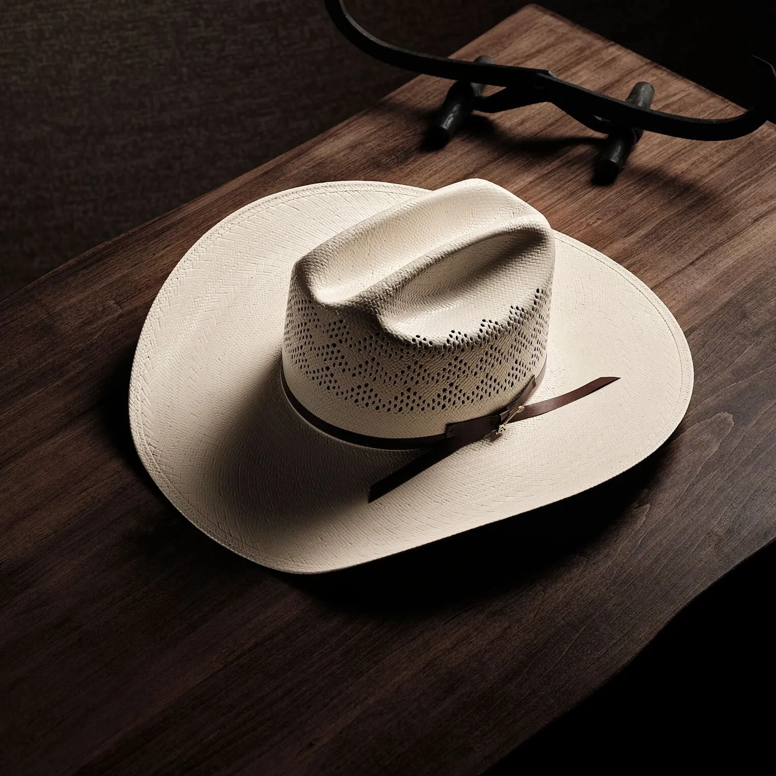 JBS Edition 50X Straw Cowboy Hat -STETSON