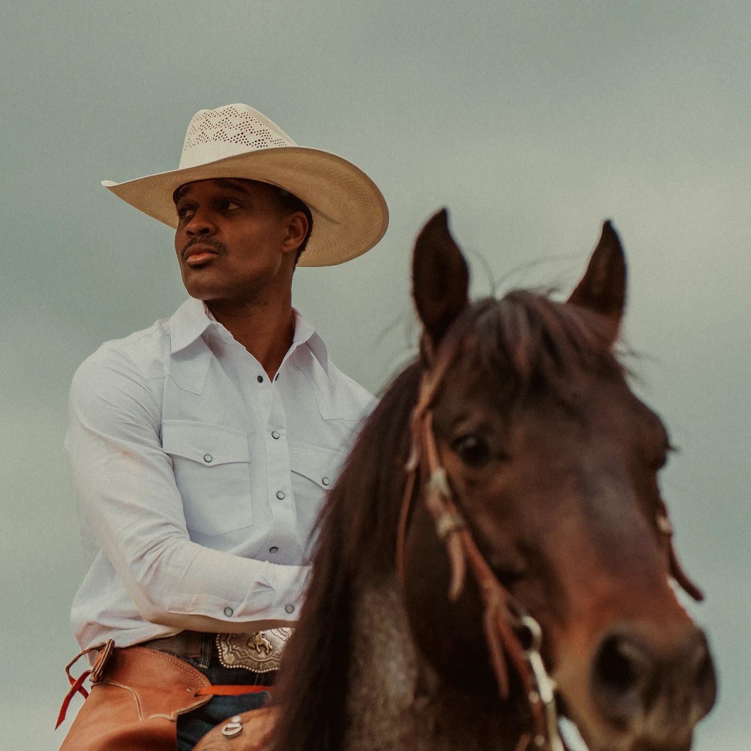 JBS Edition 50X Straw Cowboy Hat -STETSON
