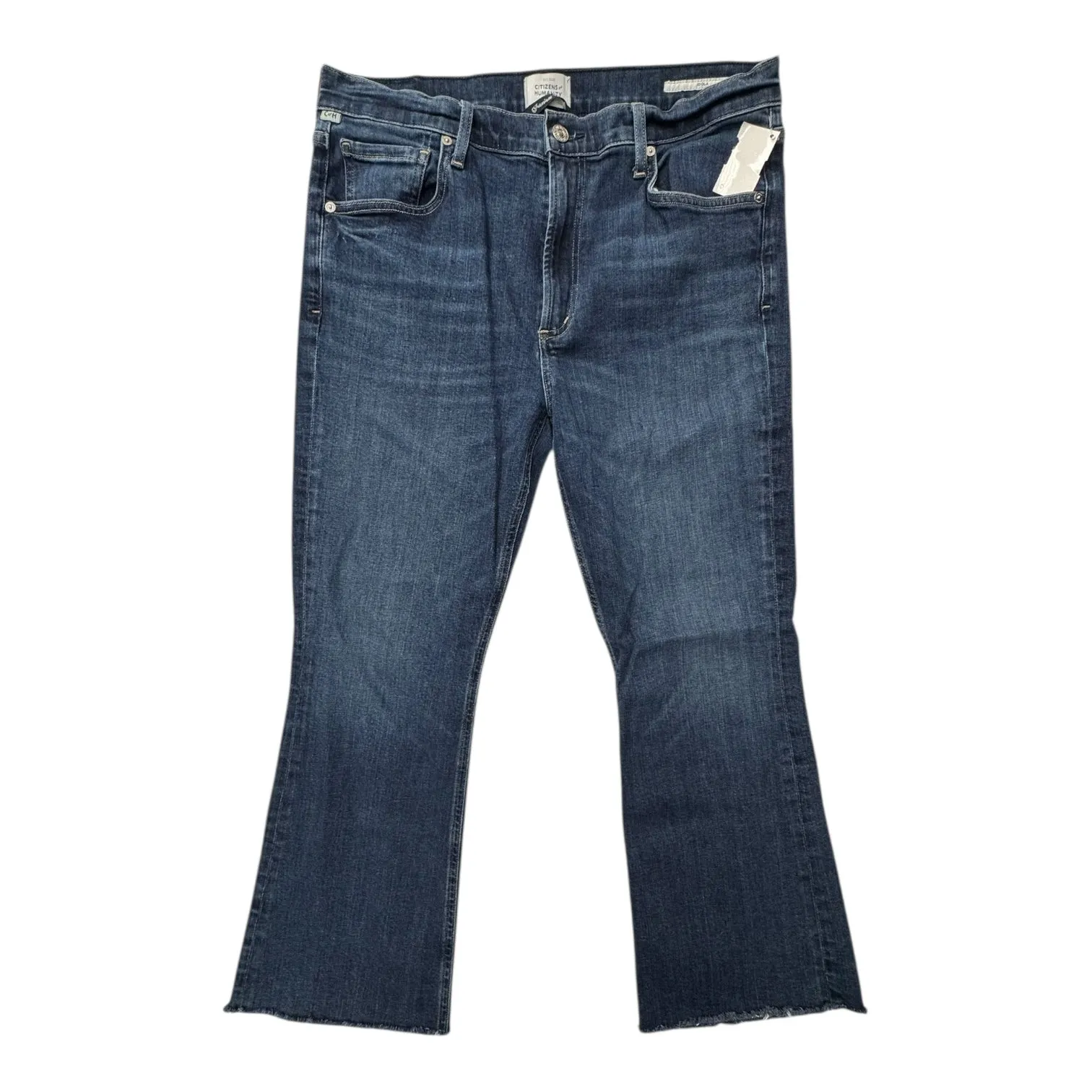 Jeans Boot Cut By Citizens Of Humanity In Blue, Size:12