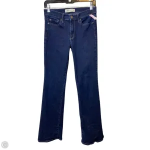 Jeans Boot Cut By Gap In Blue, Size: 6