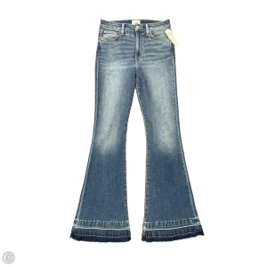 Jeans Boot Cut By Hudson In Blue Denim, Size: 2