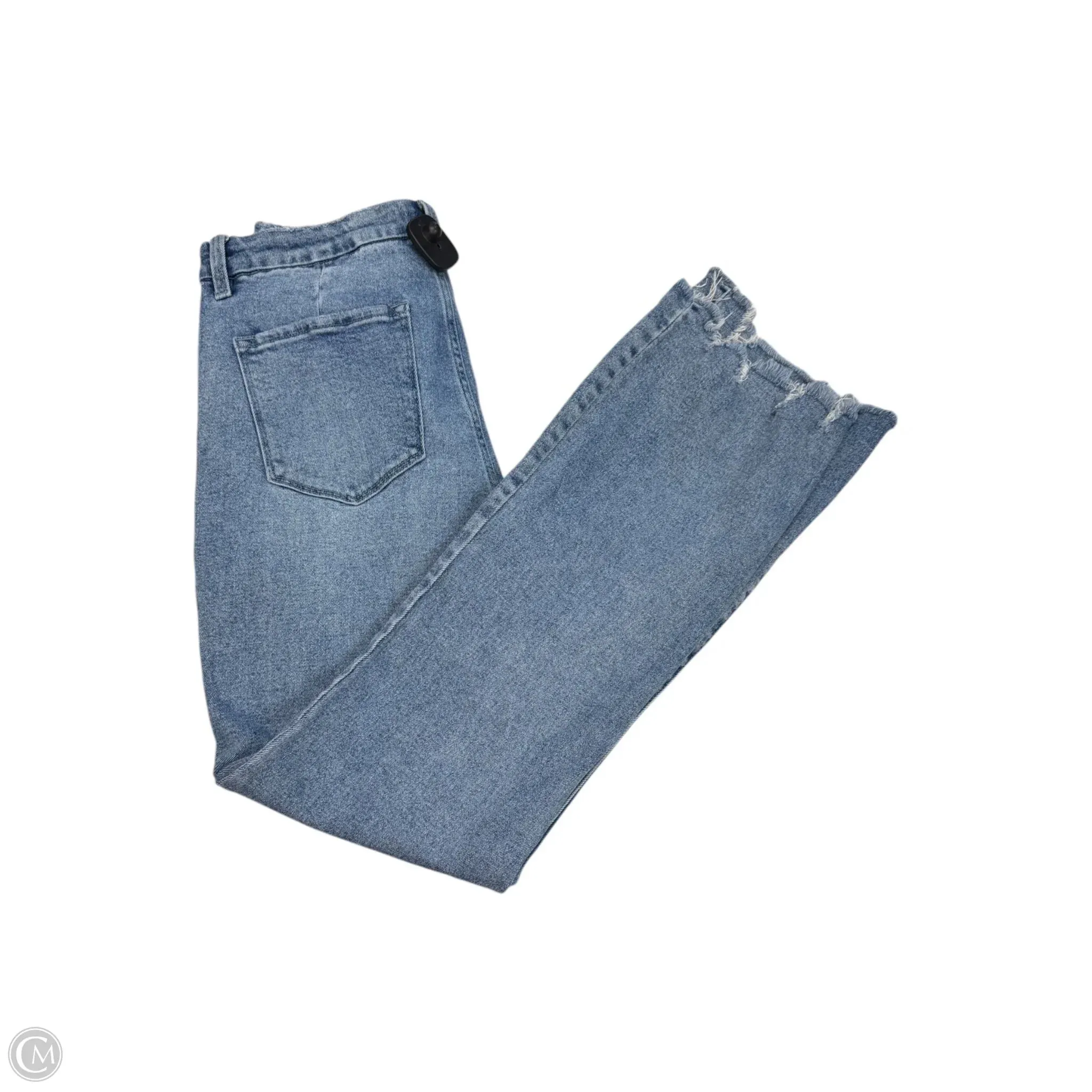 Jeans Boot Cut By Kancan In Blue Denim, Size: 6