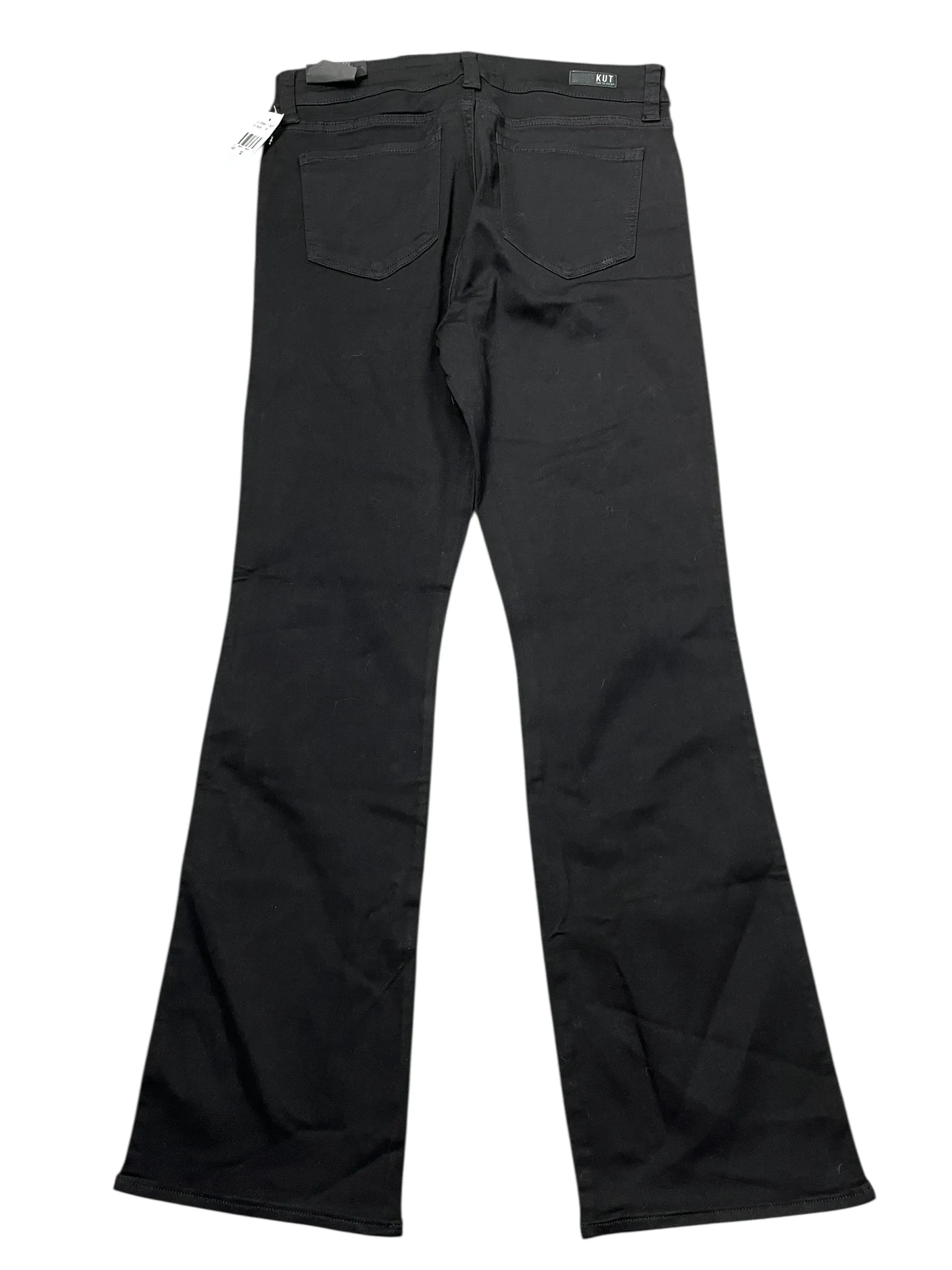 Jeans Boot Cut By Kut In Black, Size:12
